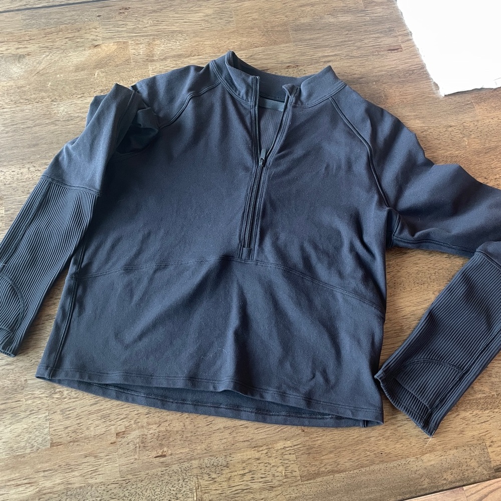 Lululemon running half zip